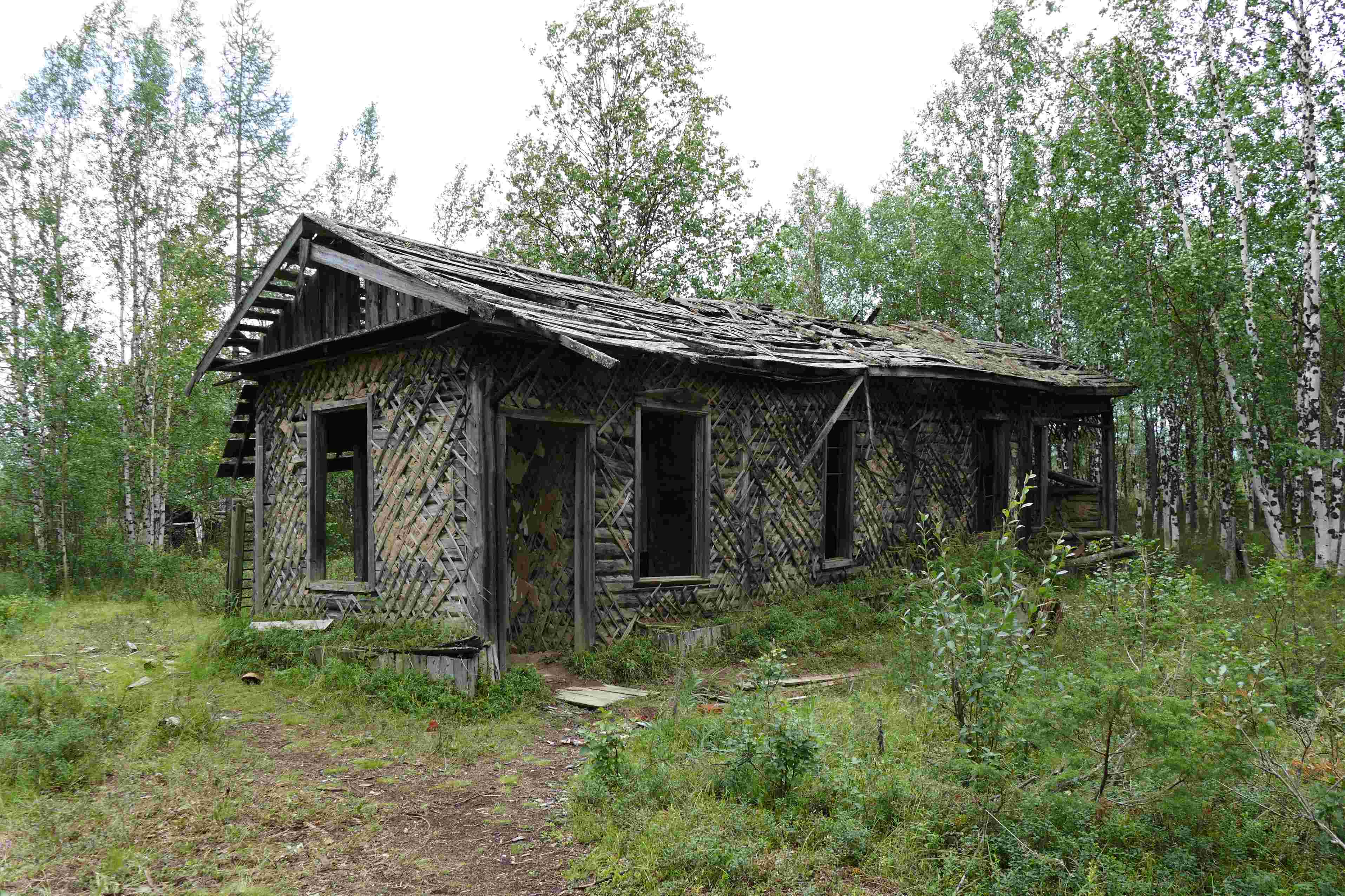 Archeology of a gulag camp